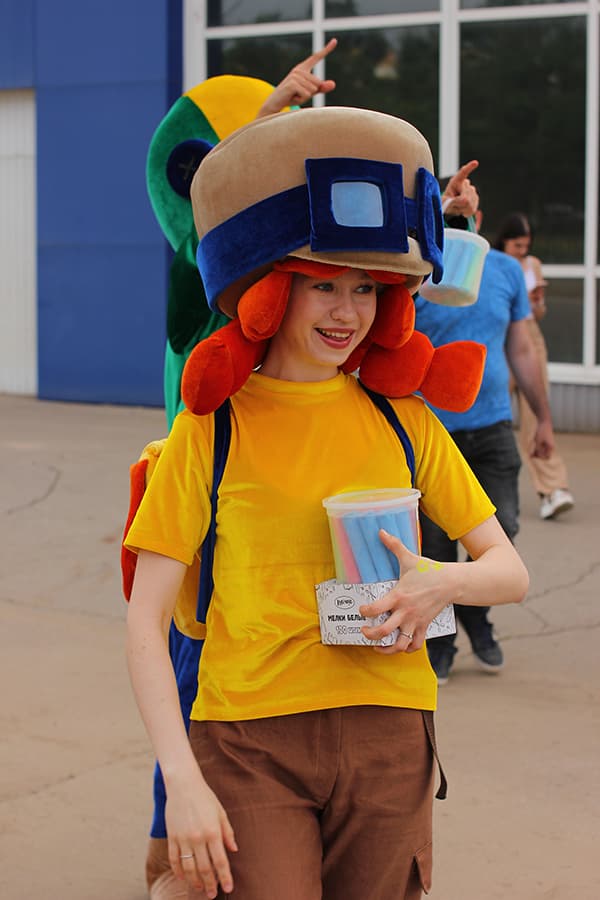 День защиты детей на мебельной фабрике «Априори»